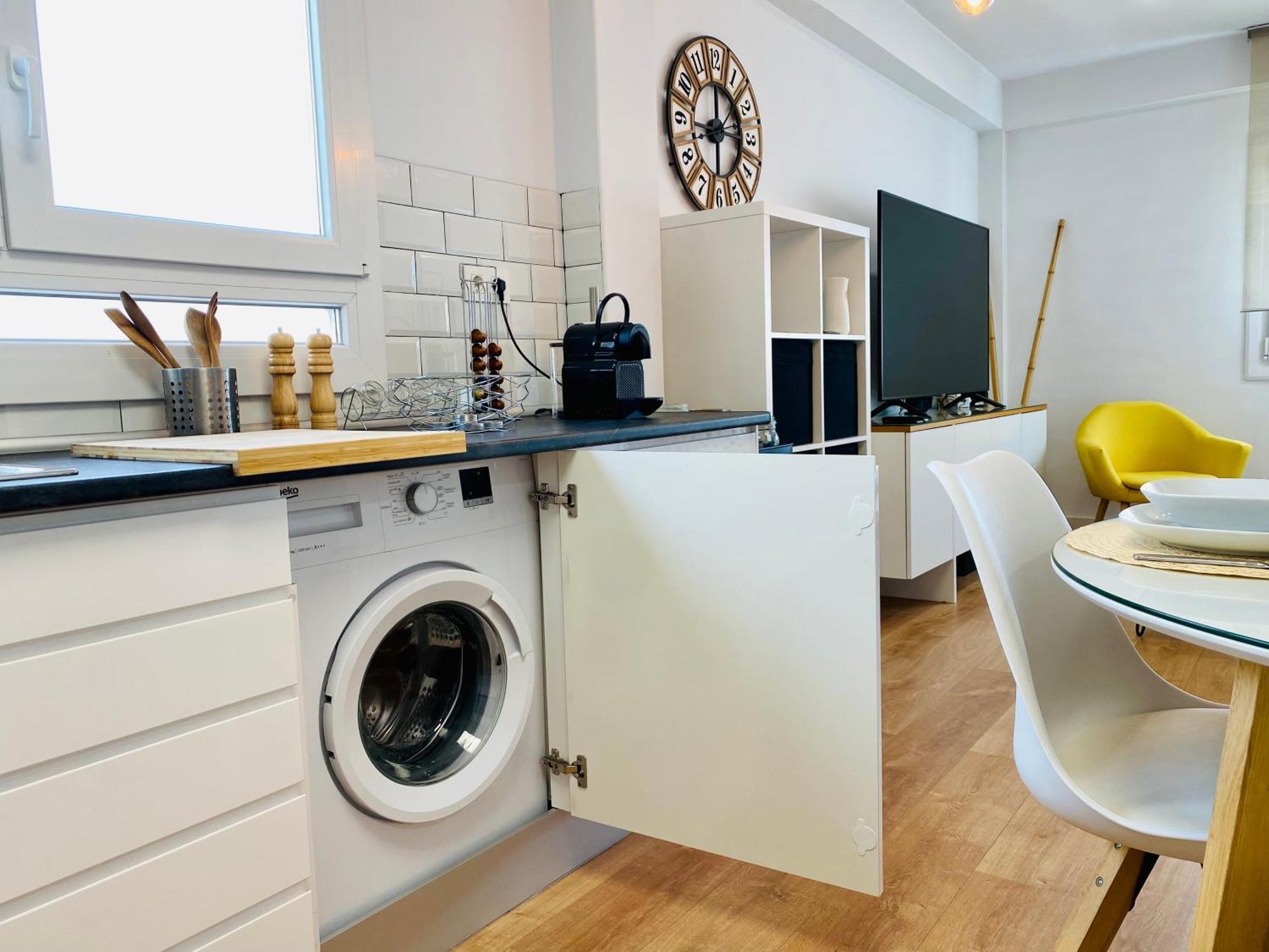 Apartamento Hc13 - Puerta Purchena 阿尔梅里亚 外观 照片