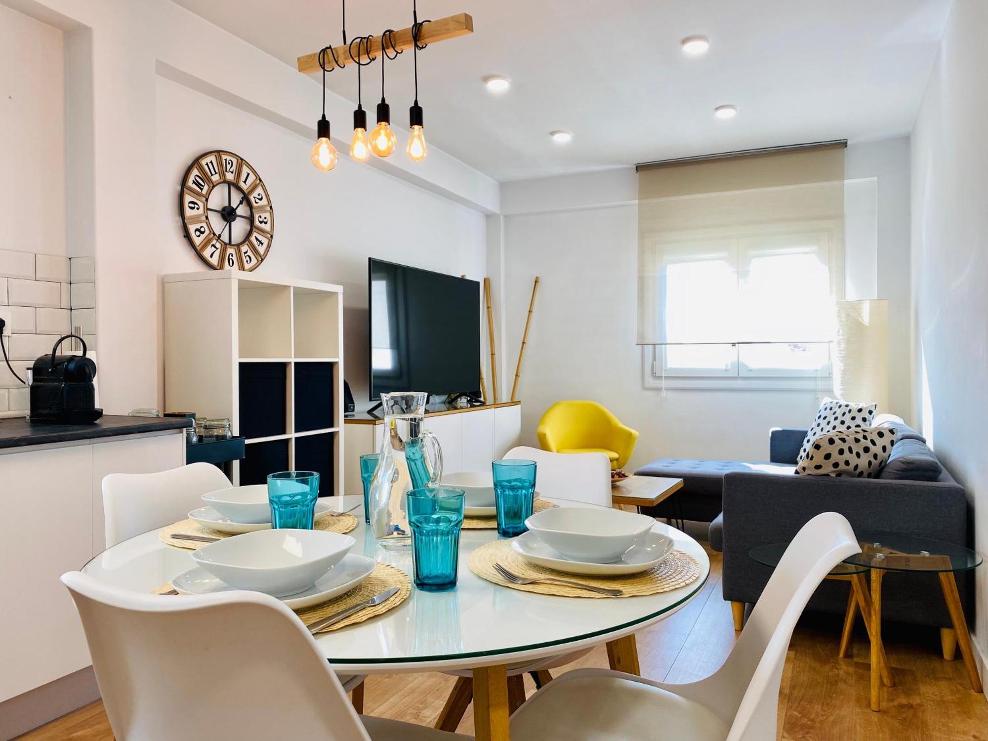 Apartamento Hc13 - Puerta Purchena 阿尔梅里亚 外观 照片