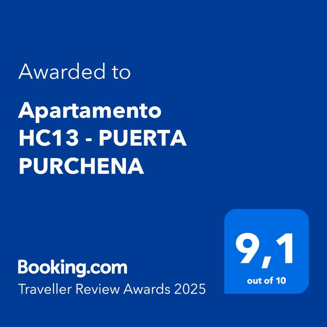 Apartamento Hc13 - Puerta Purchena 阿尔梅里亚 外观 照片